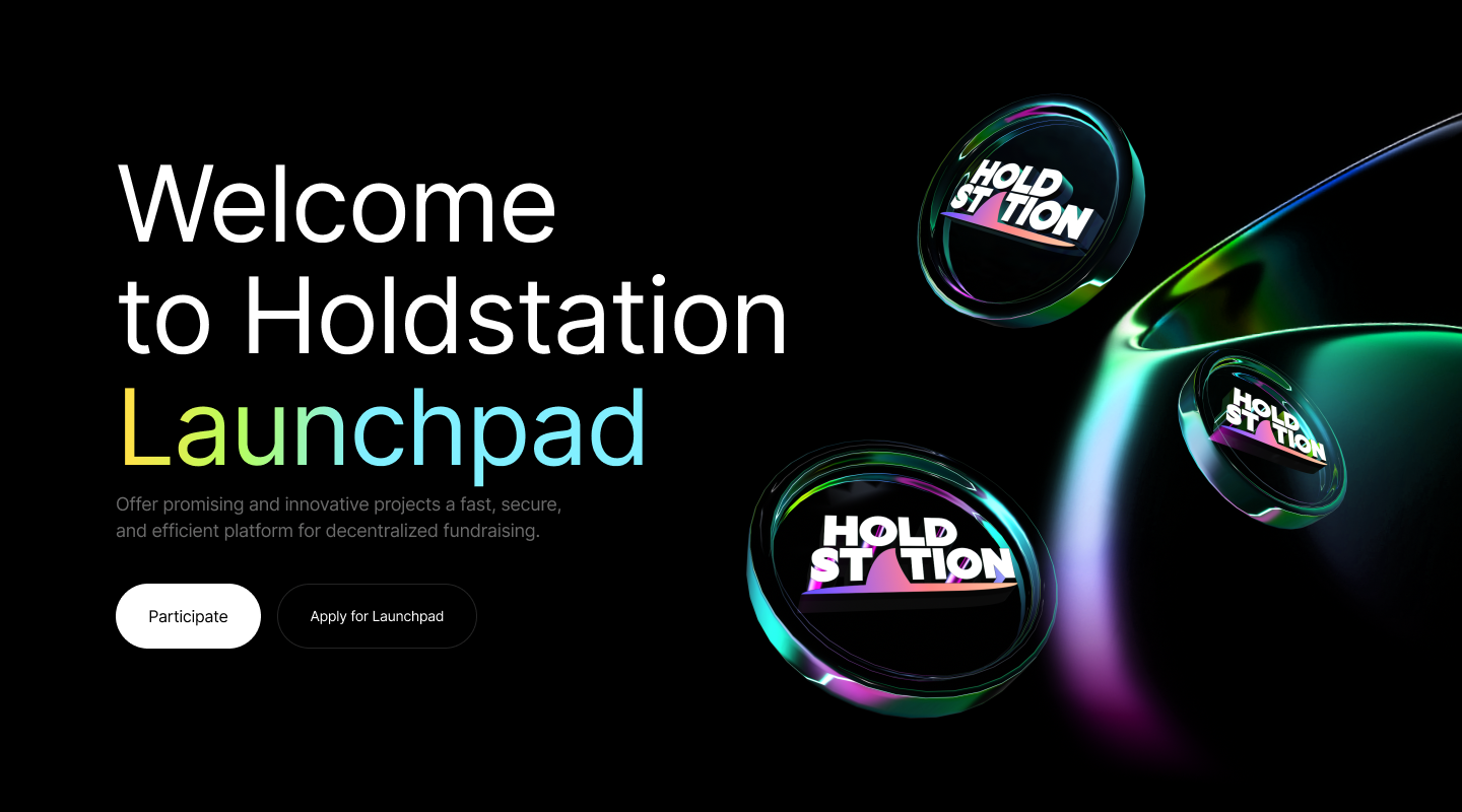 Holdstation Launchpad - Your Gateway to Build zkSync Journey
