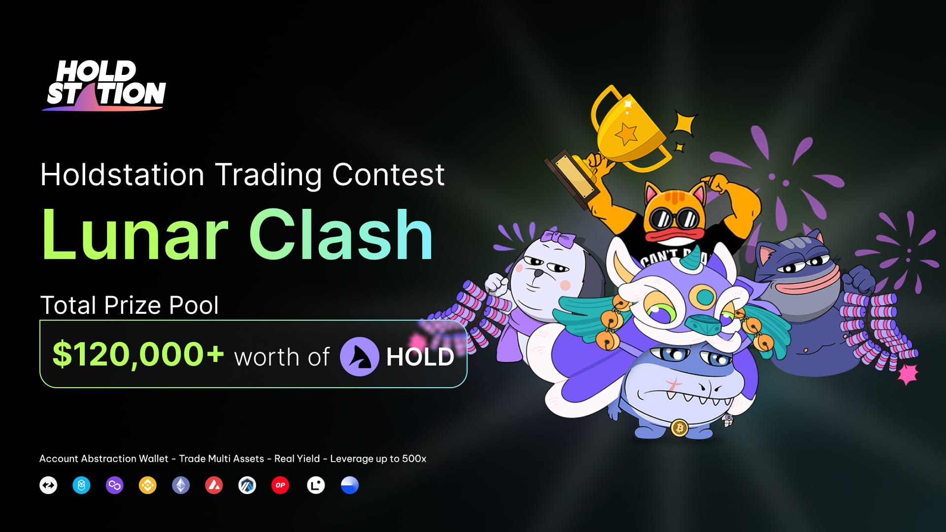 Holdstation Trading Contest: Lunar Clash