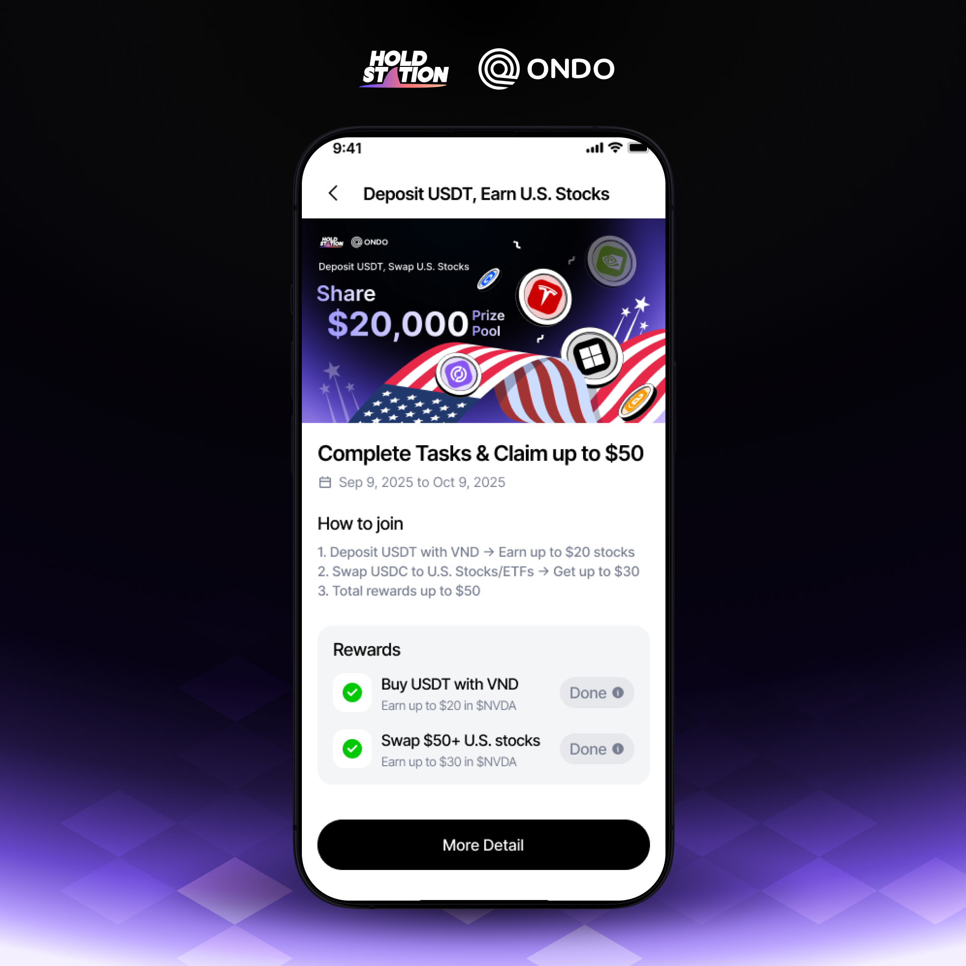 Join The $20,000 Celebration: Swap U.S. Stocks, Win Big Rewards!