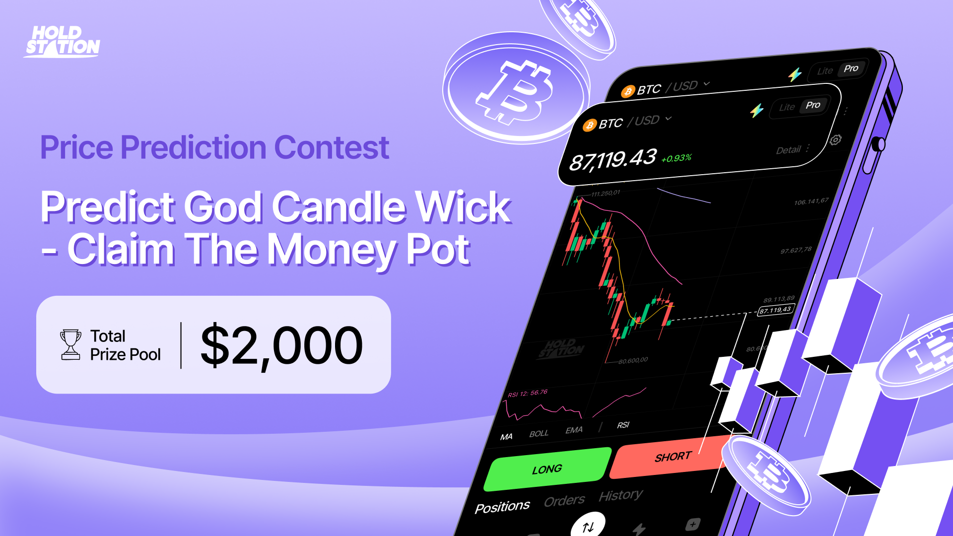 Price Prediction Contest - Claim The $2,000 Pot