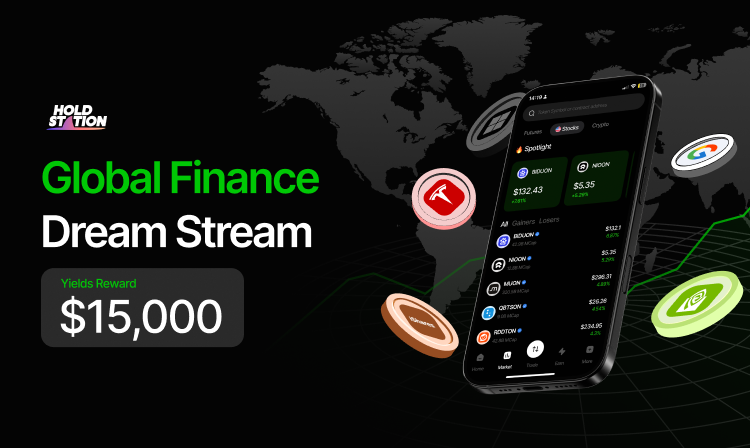 Holdstation New Year Stonk: Sharing $15,000 Pool