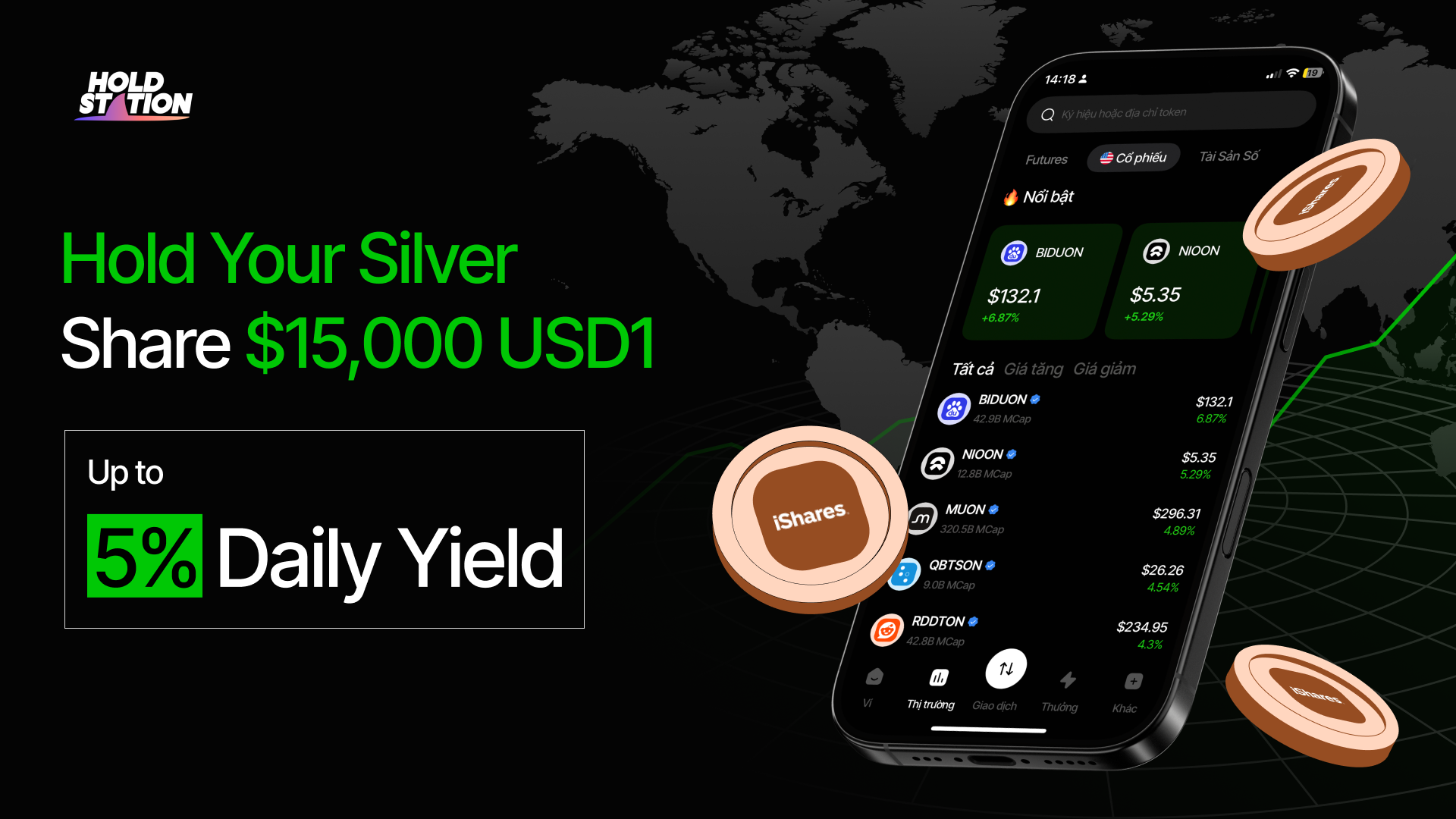 New Year, New Yield: Earn Up to 5% on SLVon!