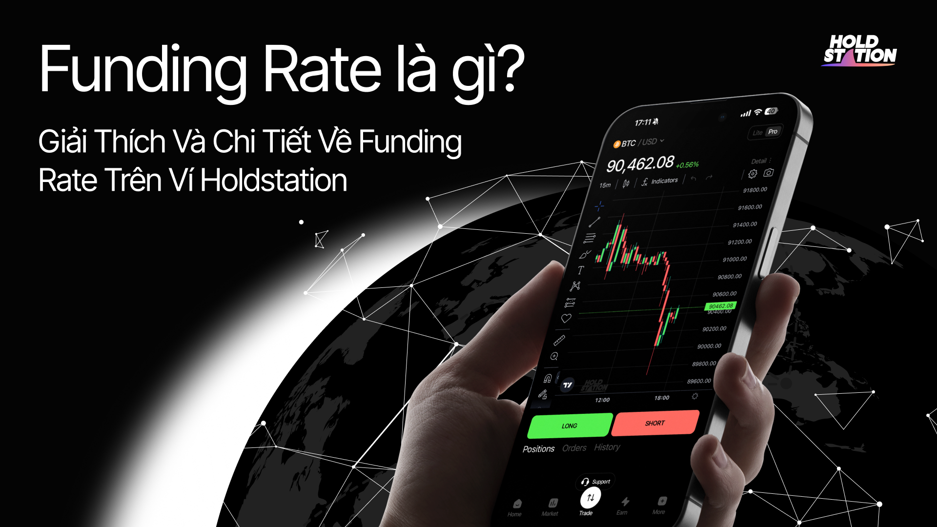 Funding Rate là gì? Giải Thích Và Chi Tiết Về Funding Rate Trên Ví Holdstation