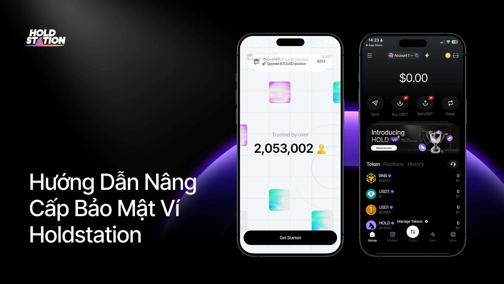 Hướng Dẫn Nâng Cấp Bảo Mật Ví Holdstation Toàn Diện: Cập Nhật Phiên Bản Mới Nhất