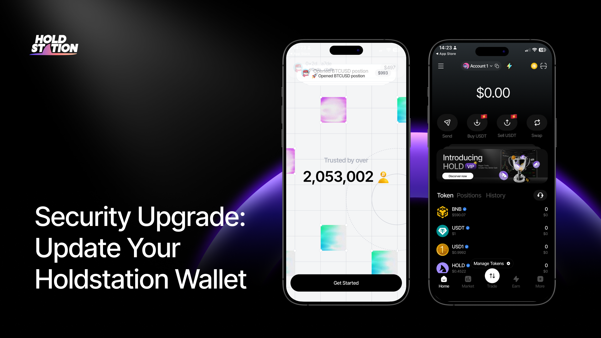 Mandatory Security Upgrade: Update Your Holdstation Wallet (March 2026)