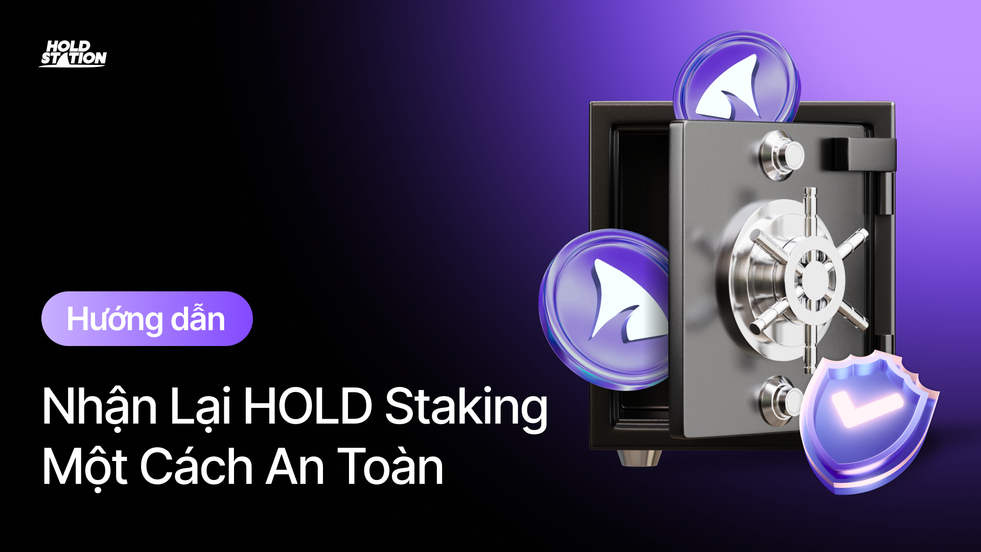 Hướng Dẫn Mở Khóa $HOLD Staking Ở Mạng Bera và ZKSync Một Cách An Toàn