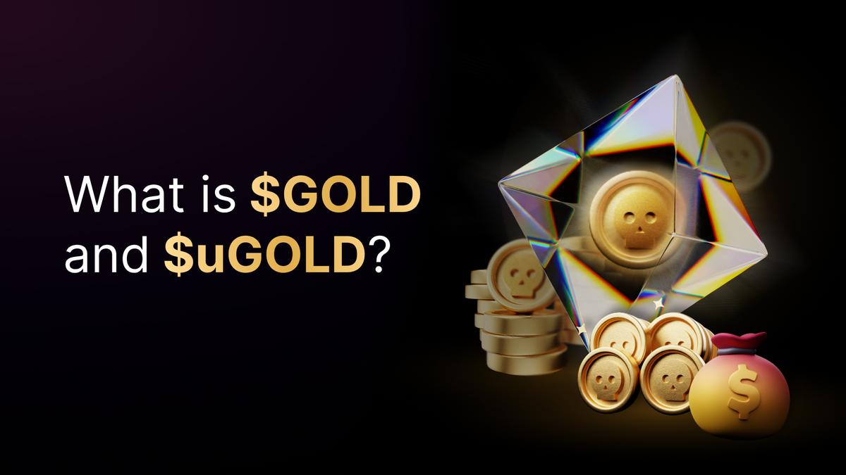 What is GOLD and uGOLD? The Utility Token of Holdstation