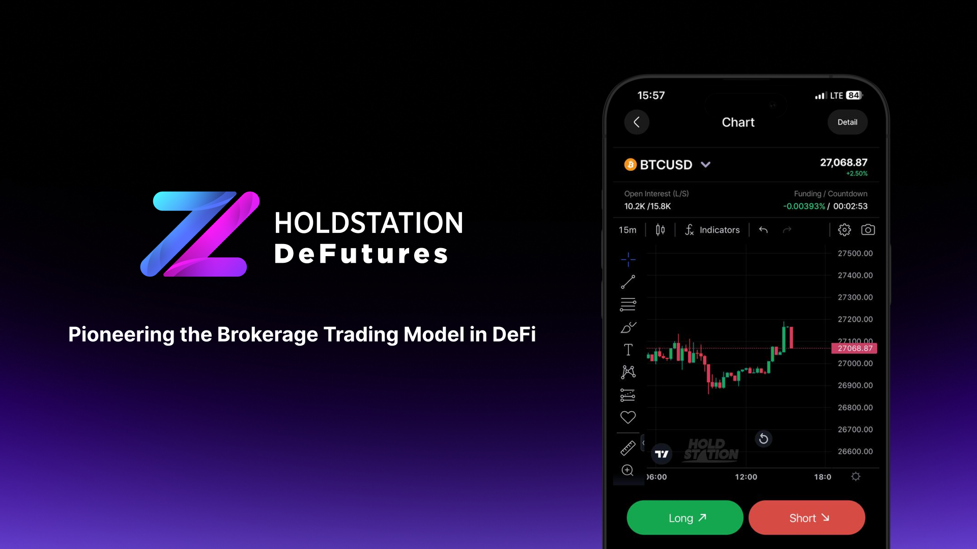 Holdstation Defutures: Pioneering the Brokerage Trading Model in DeFi