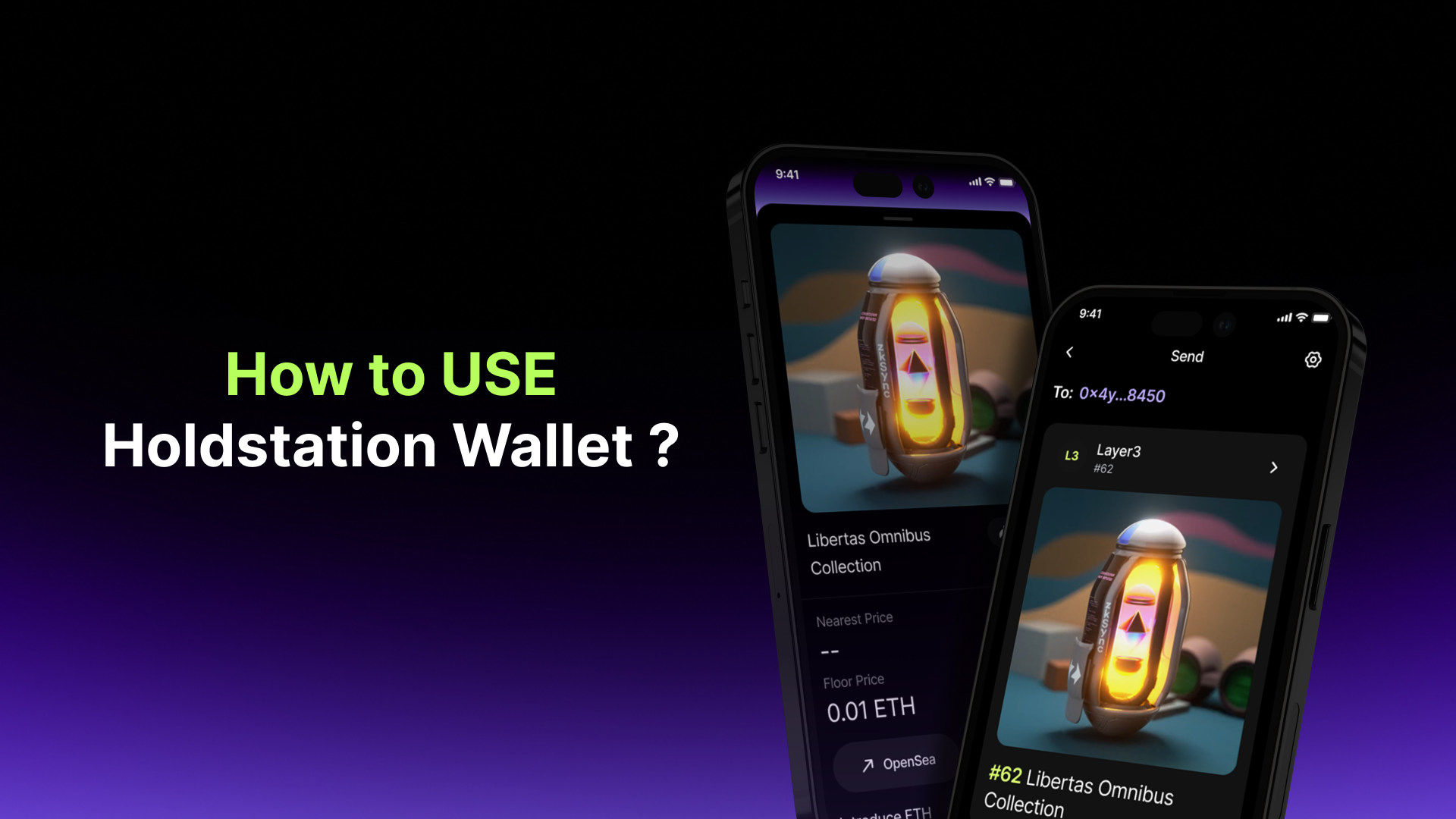 How To Use Your Holdstation Wallet?