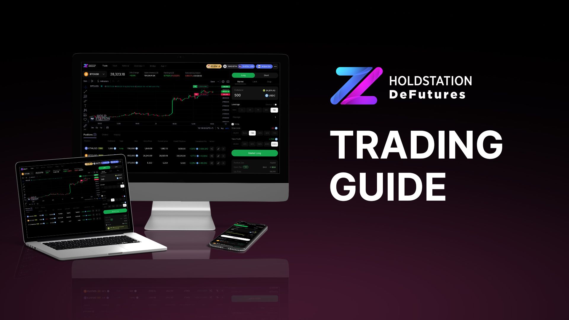Holdstation Defutures: Trading Guide