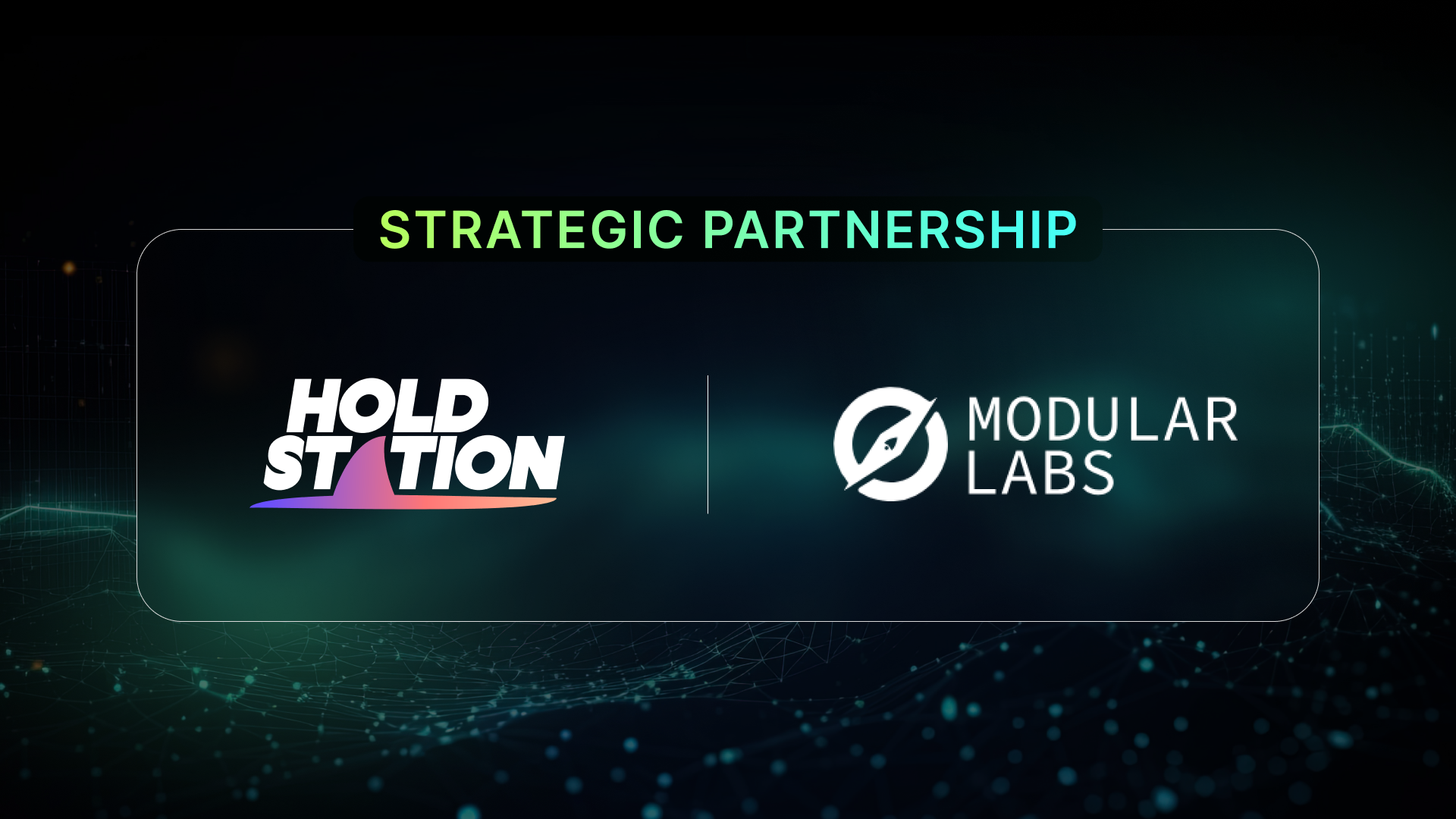 Holdstation and Modular Labs to Make Web3 Accessible for Global Users