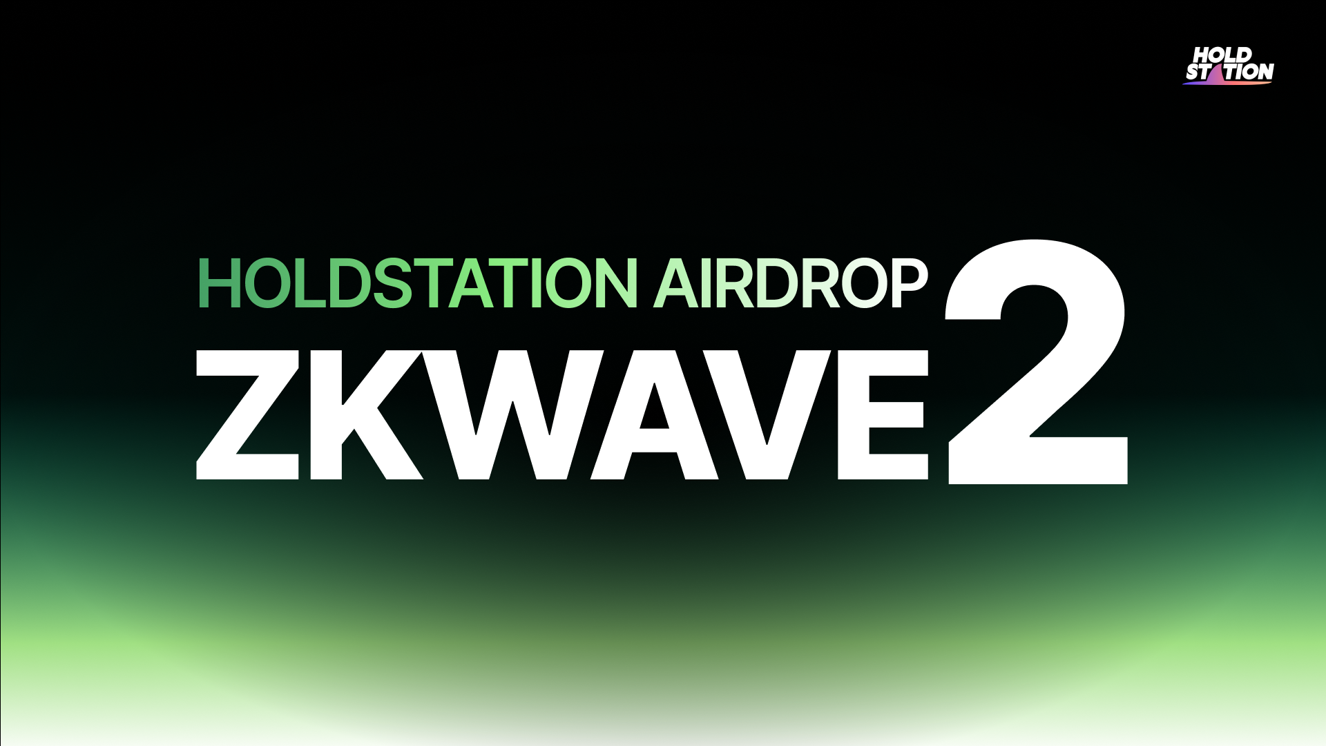 Holdstation Airdrop #2