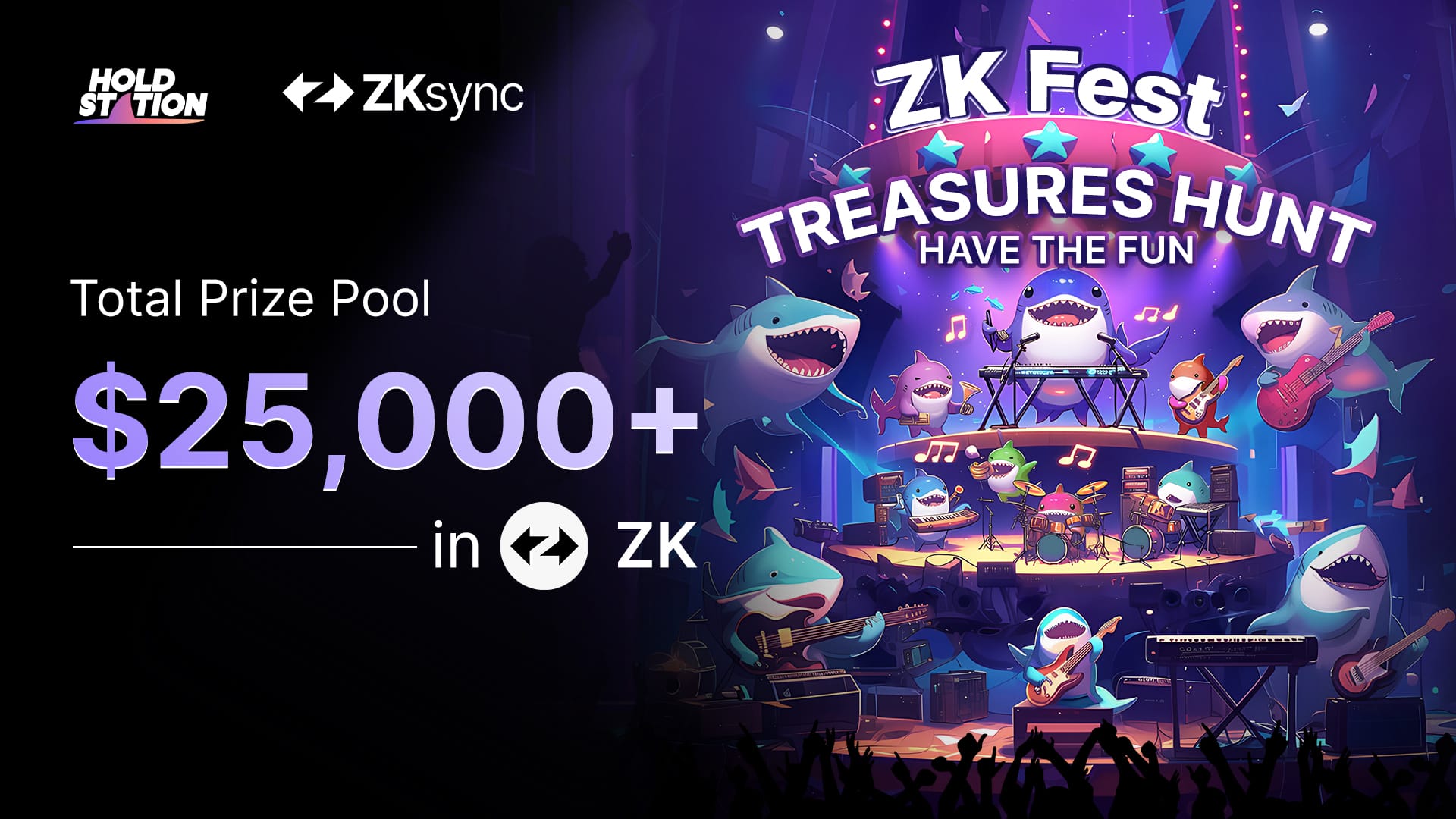 ZK Fest Treasures Hunt - Have The Fun