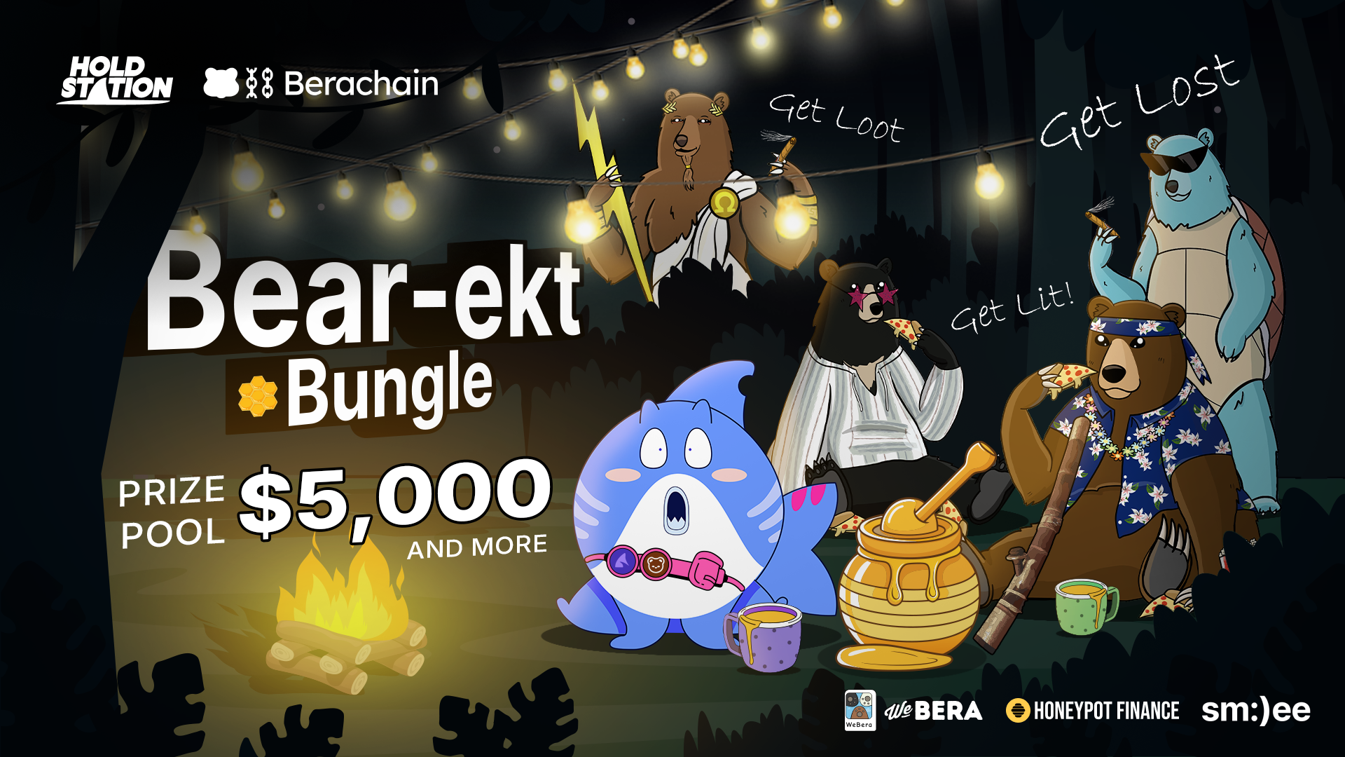 Bear-ekt Bungle: Get Lost, Get Loot, Get Lit!