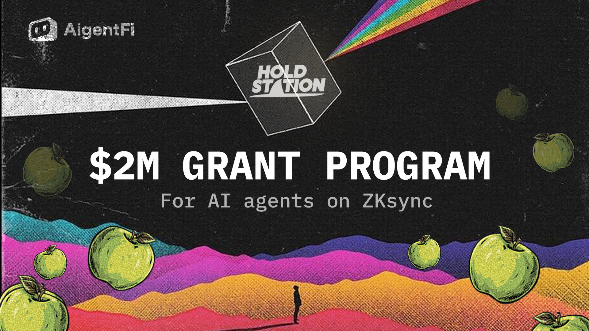 Holdstation Introduces AI Agent Launchpad with $2M Grant on ZKsync