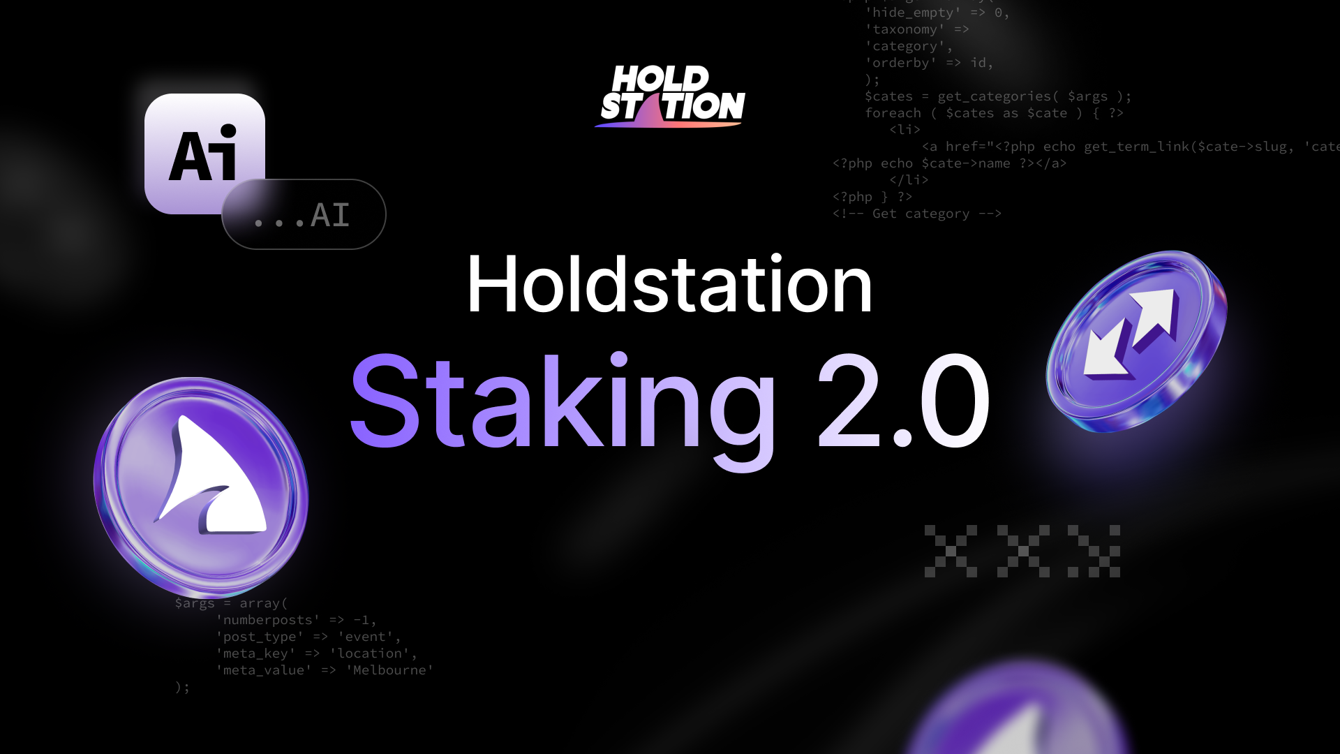 Holdstation Staking 2.0