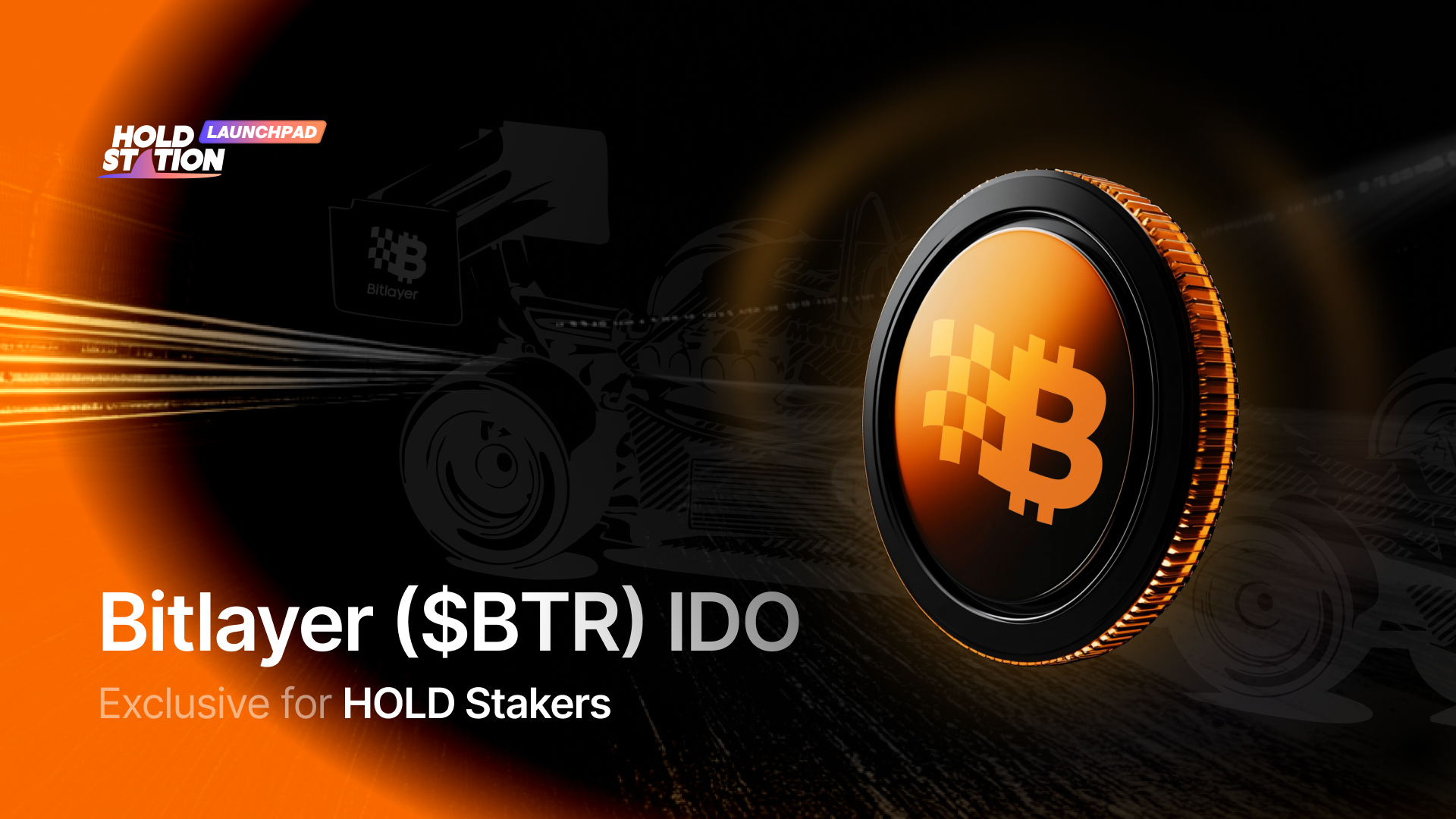 Introducing the Bitlayer (BTR) Token Sale on Holdstation Launchpad!