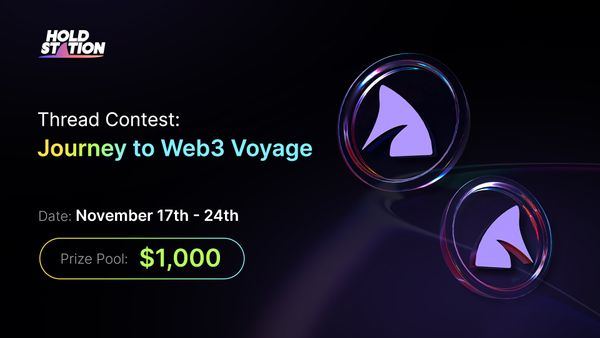 Thread Contest: Journey to Web3 Voyage