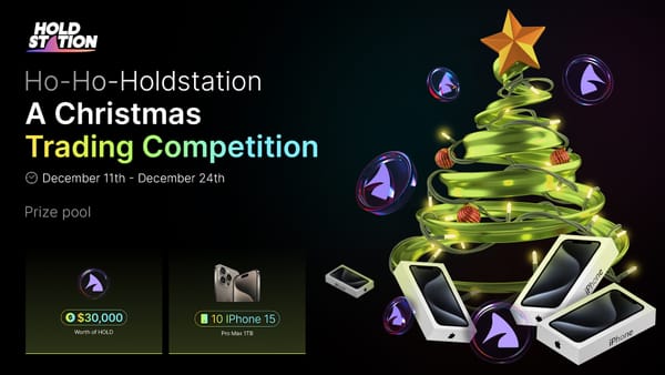 Ho-Ho-Holdstation: A Christmas Trading Competition