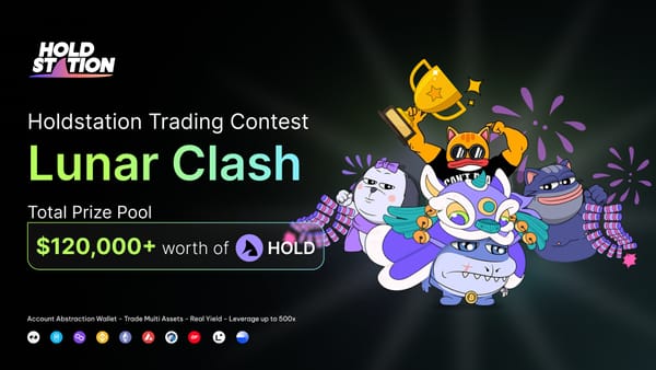 Holdstation Trading Contest: Lunar Clash