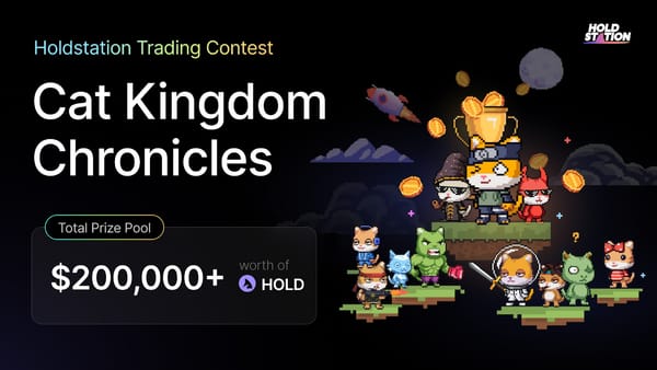Cat Kingdom Chronicles: Holdstation Trading Contest