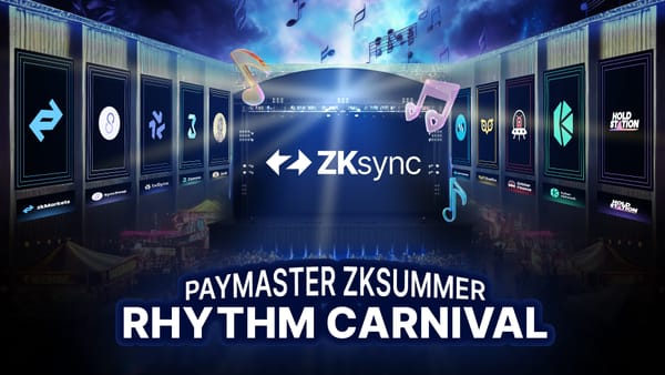 Paymaster ZKSummer  - Rhythm Carnival