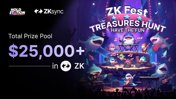 ZK Fest Treasures Hunt - Have The Fun