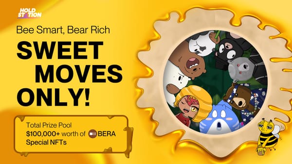 Bee Smart, Bear Rich- Sweet Moves Only!