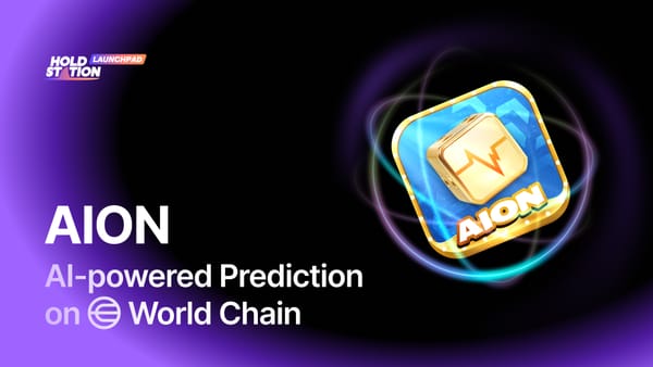 AION (AION) - AI-powered prediction on World Chain