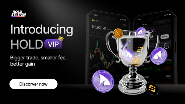 Introducing Holdstation DeFutures Trading Fee Rebate Program: HOLD VIP