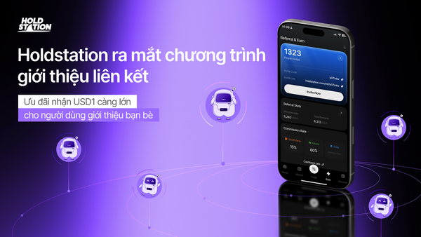 Hướng Dẫn Tạo Liên Kết Tiếp Thị Trên Ví Holdstation